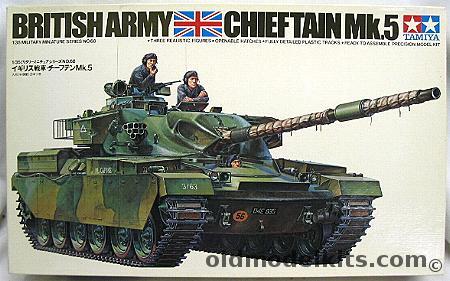 Tamiya 1/35 Chieftain Mk.5, MM168 plastic model kit